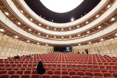 16 ноября состоялось открытие Театра Эйфмана