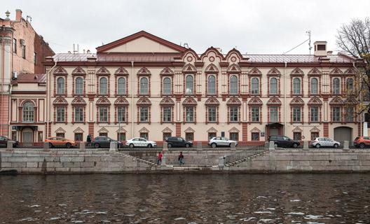 RESTORATION AND MODERNISATION OF THE MAYAKOVSKY PUBLIC LIBRARY 44 Fontanka Embankment, St. Petersburg, Russia