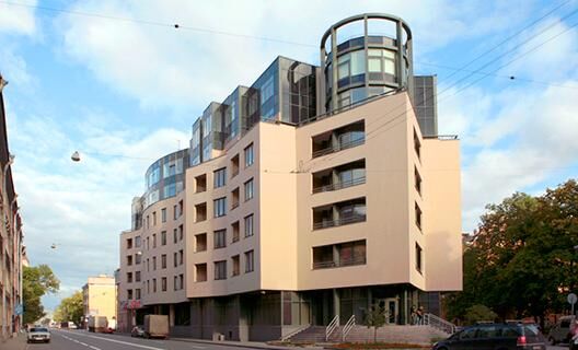 RESIDENTIAL BUILDING AT 10TH SOVETSKAYA STREET