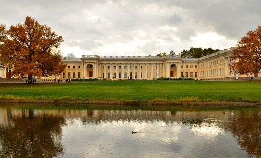 MUSEUM OF THE RUSSIAN IMPERIAL FAMILY IN ALEXANDER PALACE
