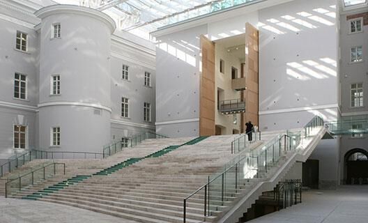 Музейный комплекс Государственного Эрмитажа в Восточном крыле Главного штаба